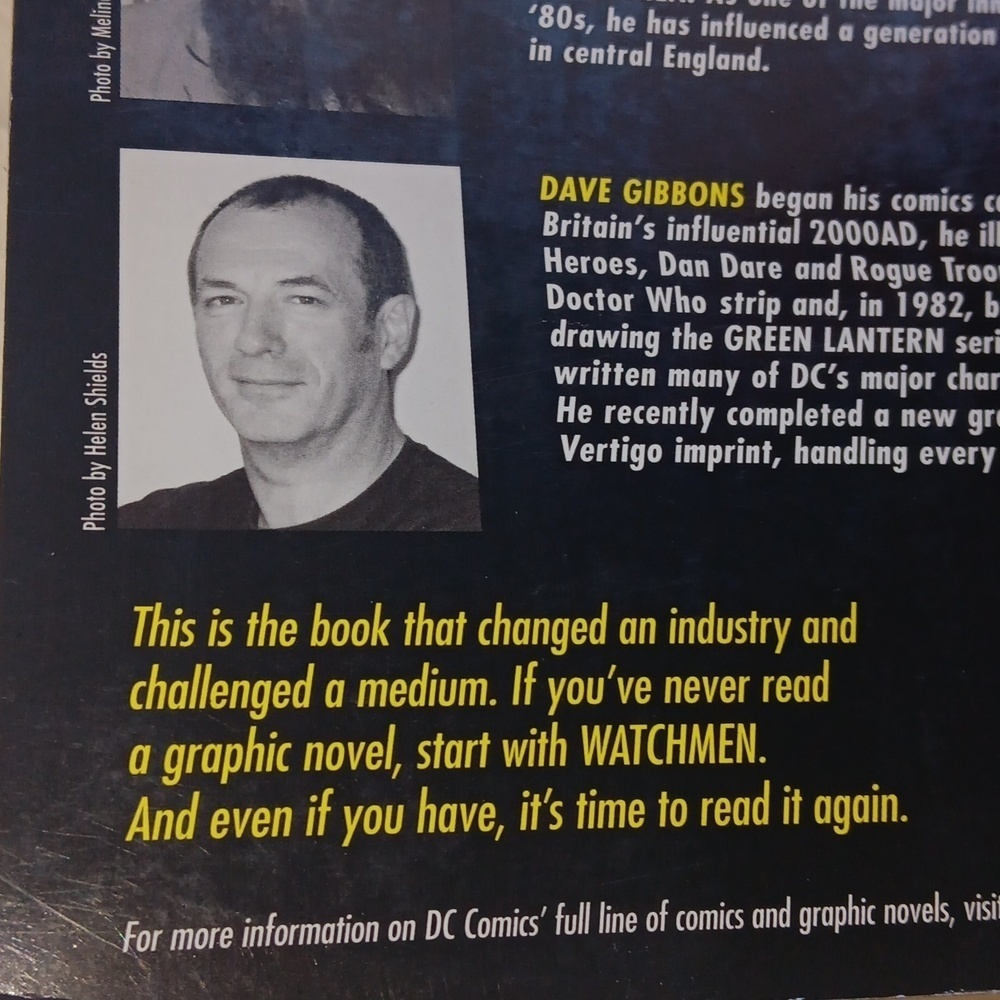 Watchmen DC Comics - Picture 5 of 5